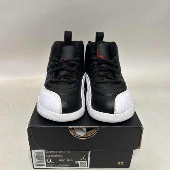 Nike Air Jordan 12 Retro TD “Playoffs” 2024 - Picture 2 of 5